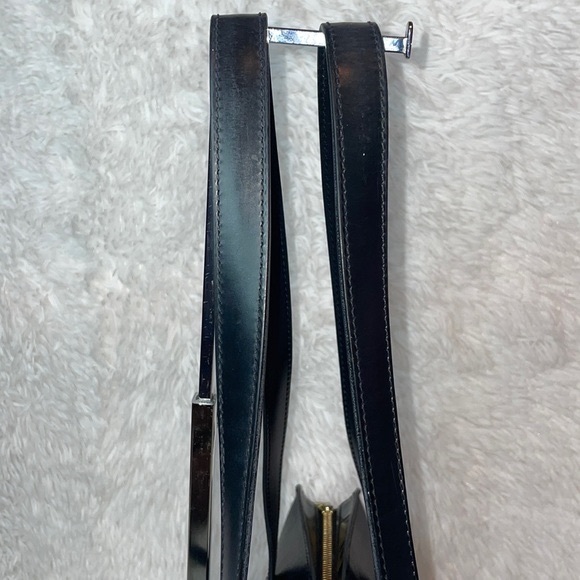 Louis Vuitton Vintage Black Epi Leather Saint Jacques Long Strap PM Tote Bag - Picture 6 of 16